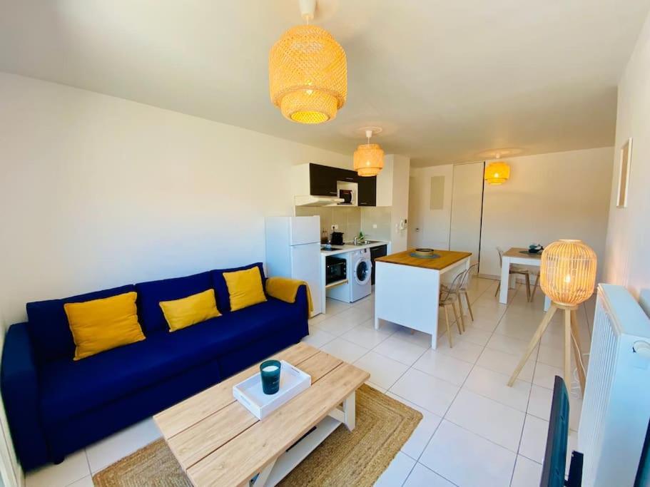 "Loulou" T1 Moderne Et Lumineux, Centre Ville, Wifi, Parking Сет Екстериор снимка